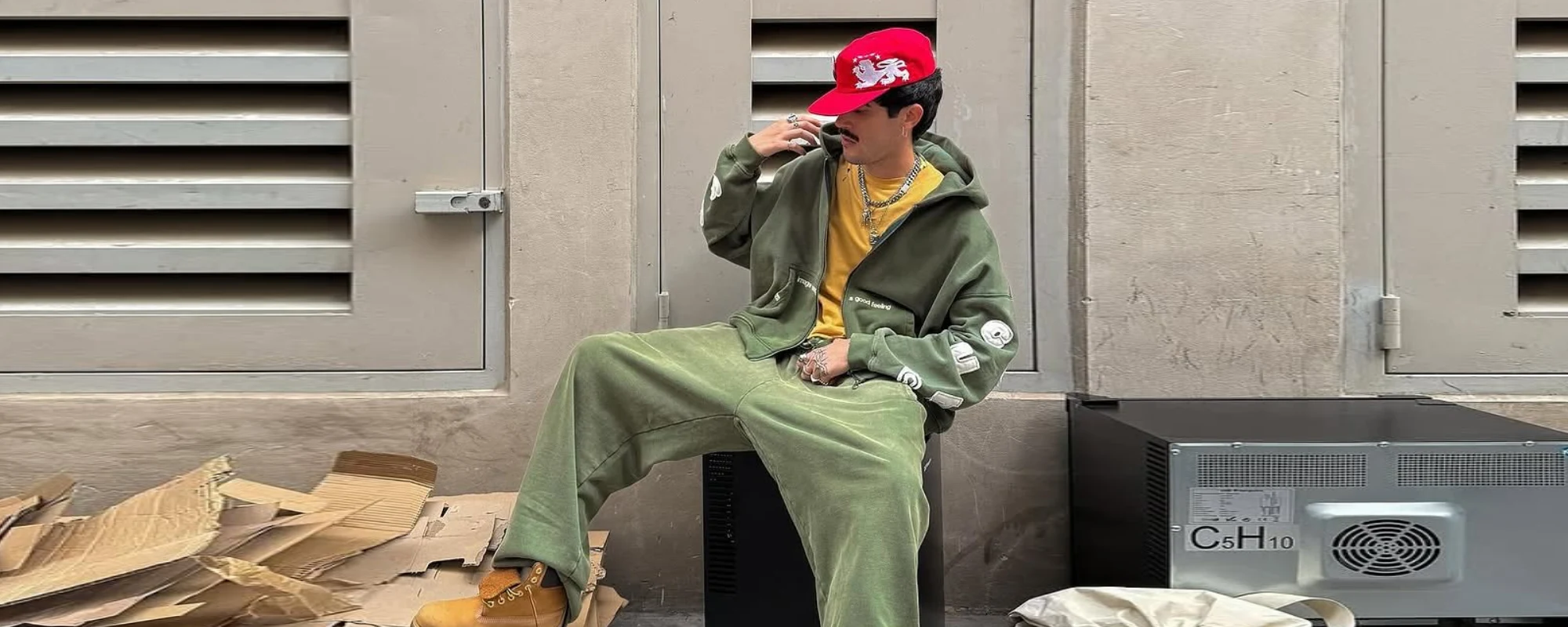 Drmers Club Hoodie