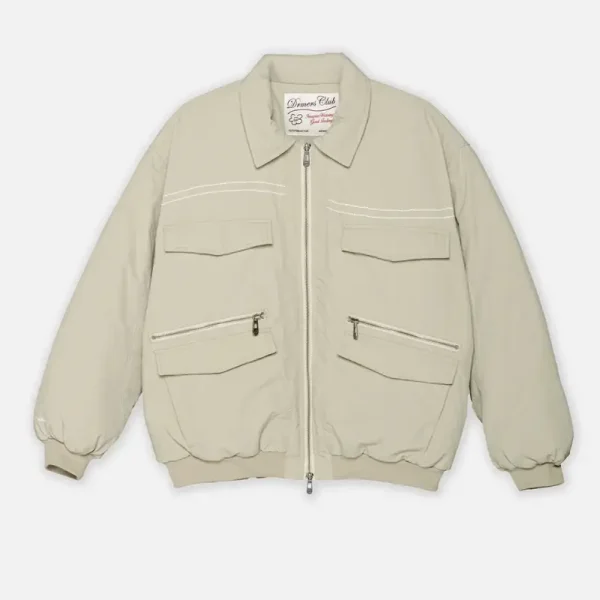 Drmers Club Padded Bomber Jacket (1)