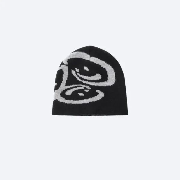 Drmers Club Reversible Freefall Smiley Beanie (10)