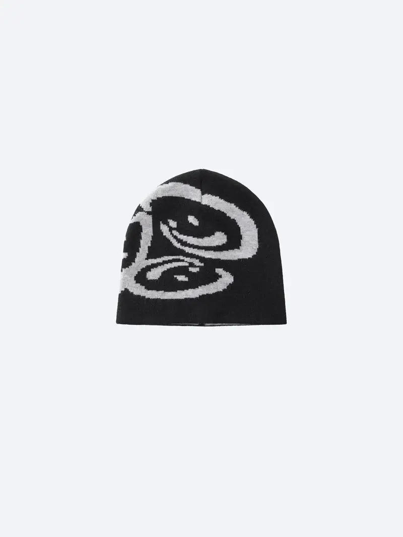 Drmers Club Reversible Freefall Smiley Beanie (10)