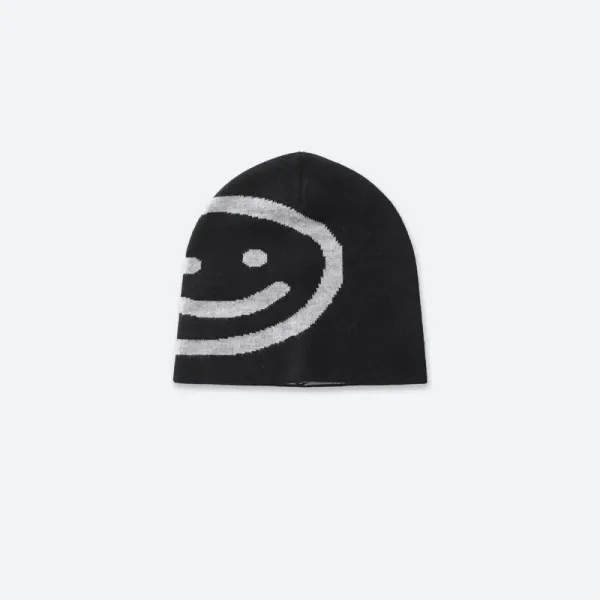 Drmers Club Reversible Smiley Logo Beanie (8)