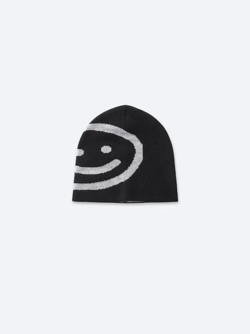Drmers Club Reversible Smiley Logo Beanie (8)