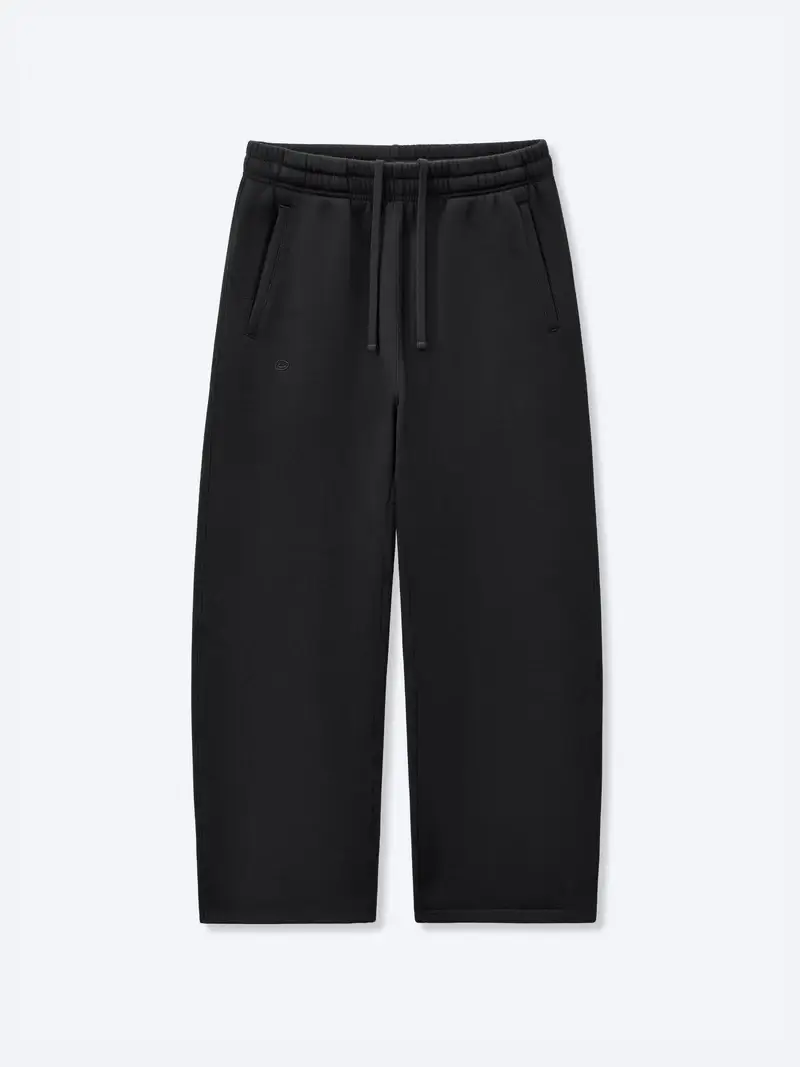 Drmers Club Signature Baggy Sweatpants Black (1)