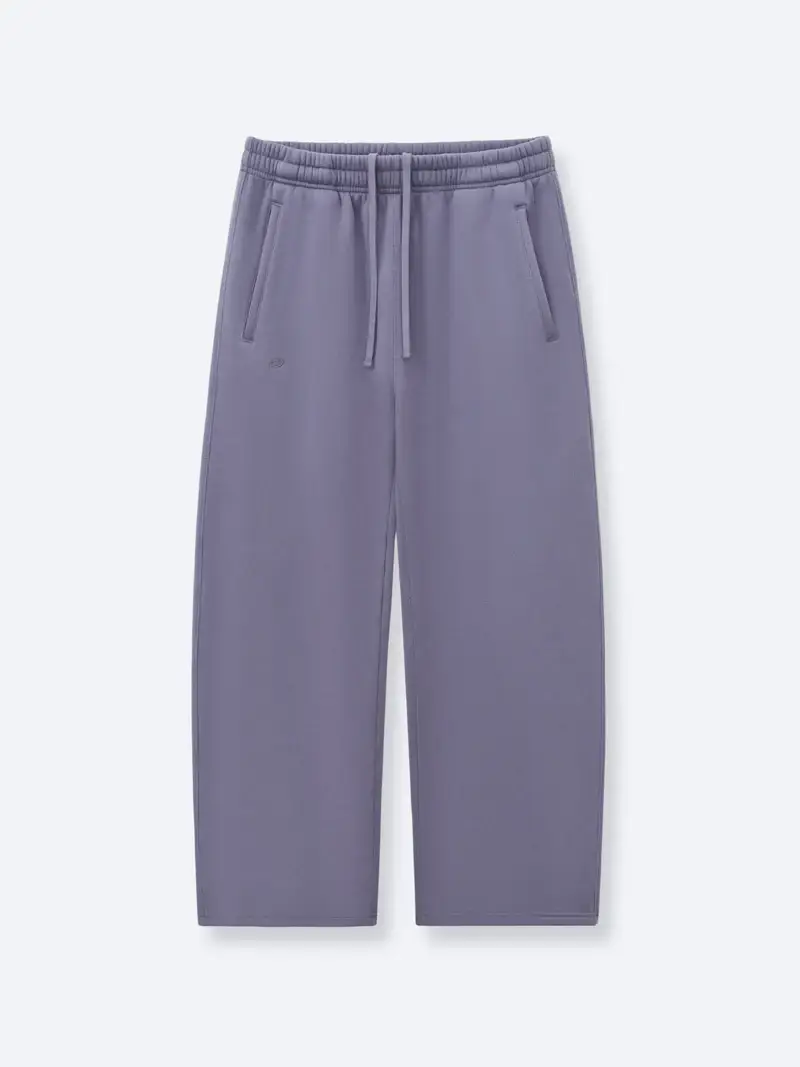 Drmers Club Signature Baggy Sweatpants Dusty Violet (1)