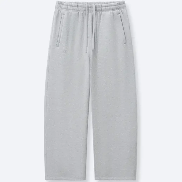 Drmers Club Signature Baggy Sweatpants Heather Grey (1)