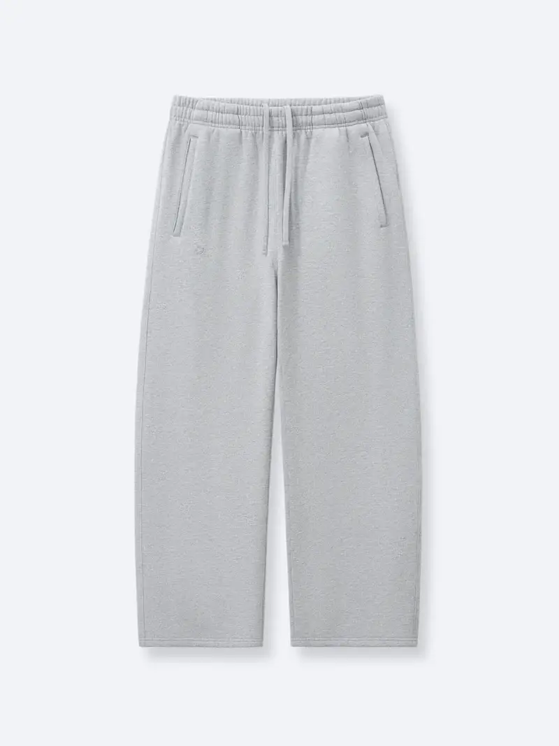 Drmers Club Signature Baggy Sweatpants Heather Grey (1)