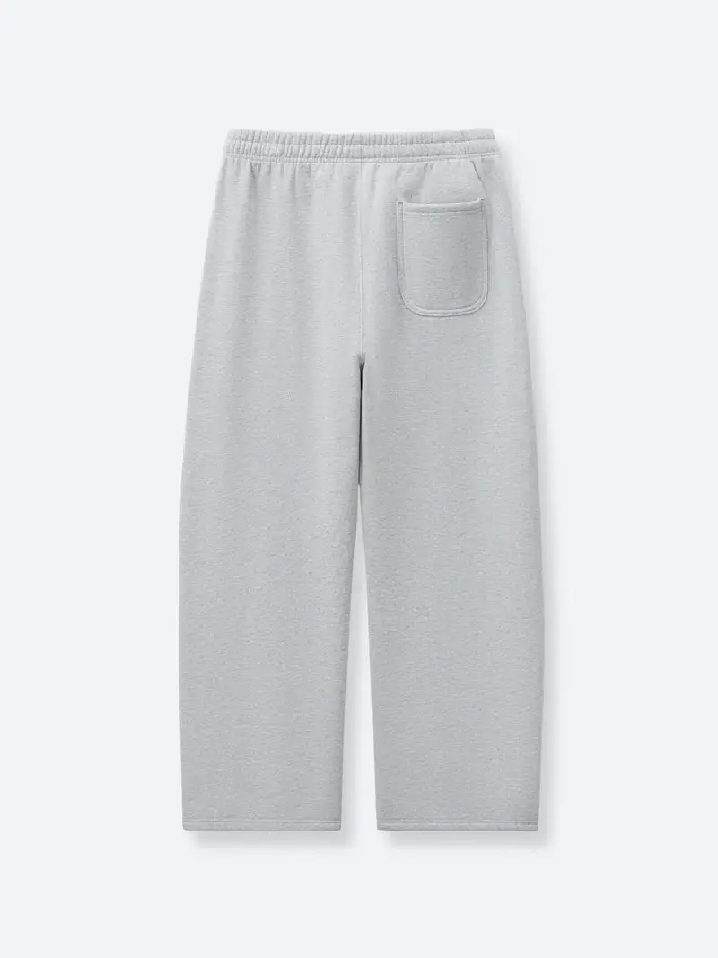 Drmers Club Signature Baggy Sweatpants Heather Grey (12)