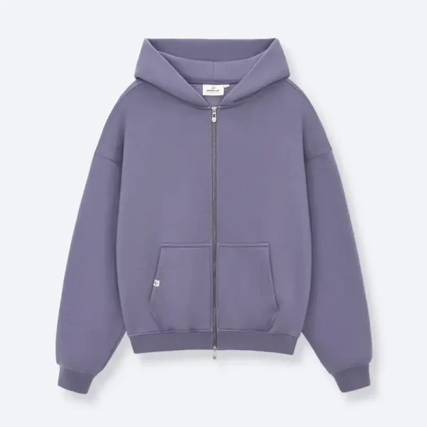 Drmers Club Signature Basic Double Zip Tracksuit Dusty Violet (1)
