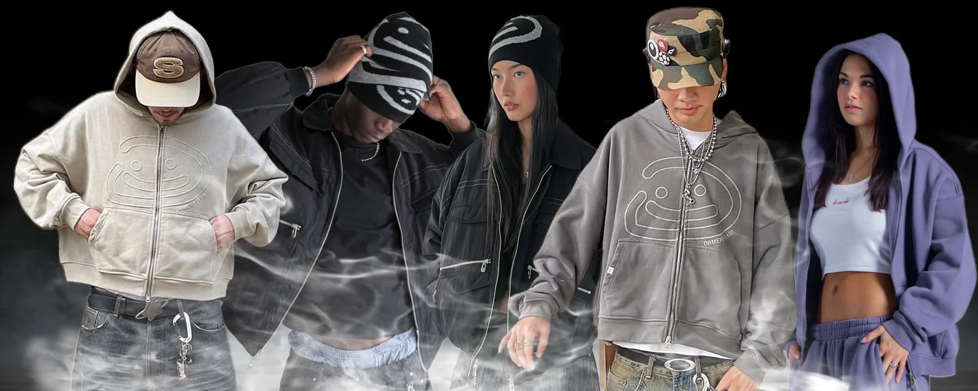 drmers club clothing banner